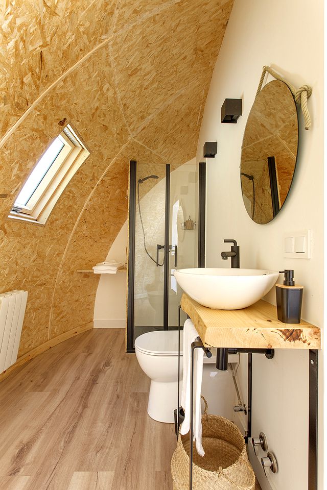 Idyllic Igloo Glamping in Navarre, Spain for an Unforgettable Experience in Nature!