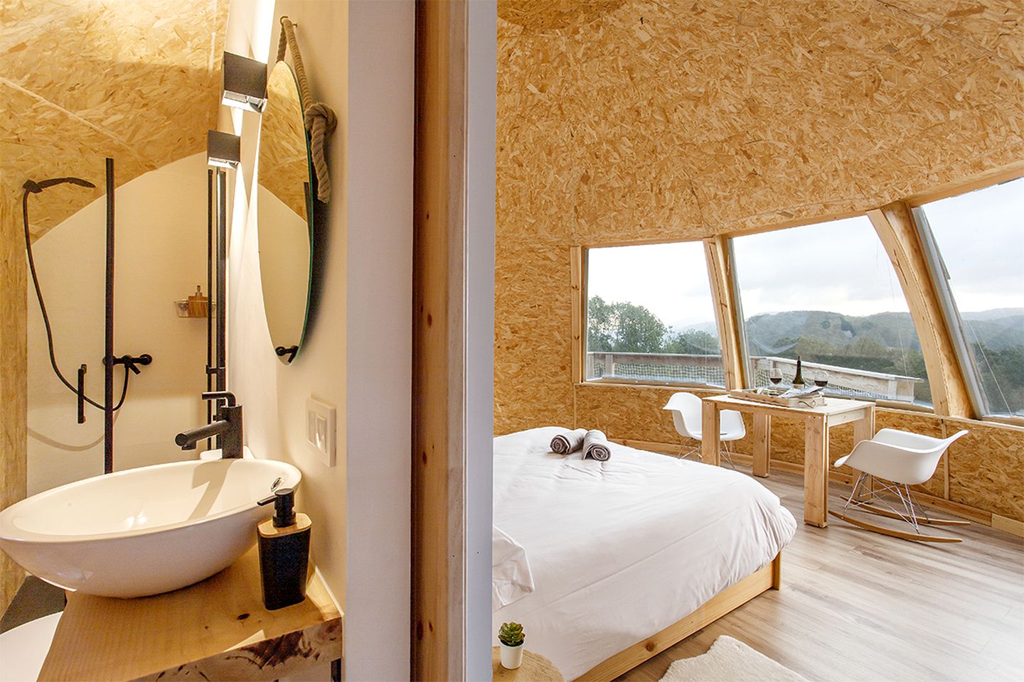 Idyllic Igloo Glamping in Navarre, Spain for an Unforgettable Experience in Nature!