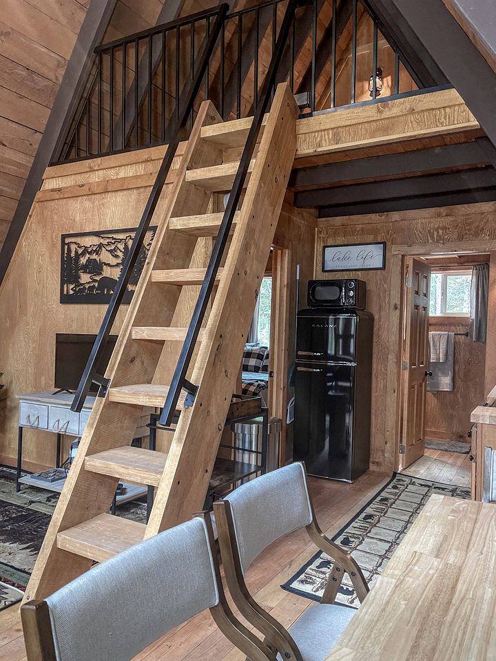 Pet Friendly Priest Lake A Frame for the Best of Idaho Glamping!