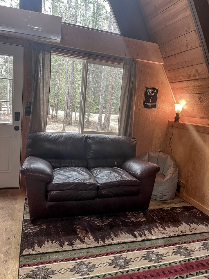 Pet Friendly Priest Lake A Frame for the Best of Idaho Glamping!
