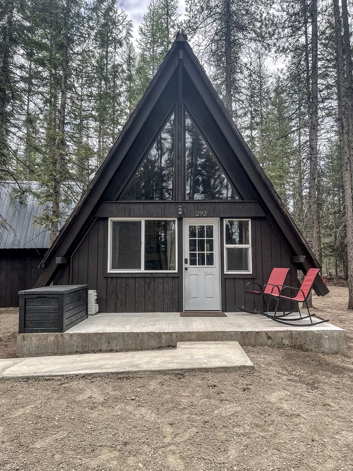 Pet Friendly Priest Lake A Frame for the Best of Idaho Glamping!