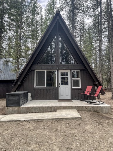 Pet Friendly Priest Lake A Frame for the Best of Idaho Glamping!