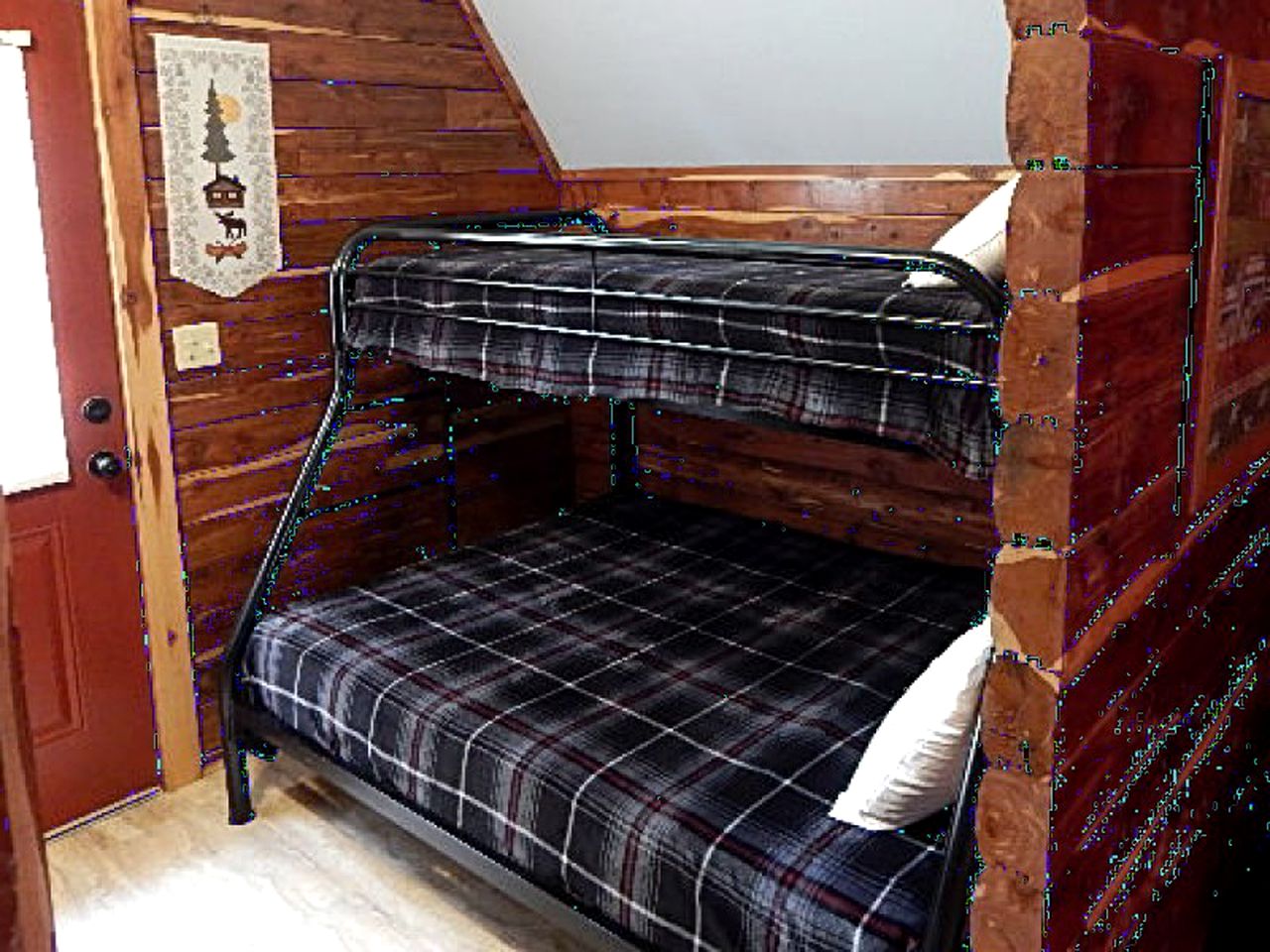 Glamping Cabin at an Adventure Park near Diana, Texas
