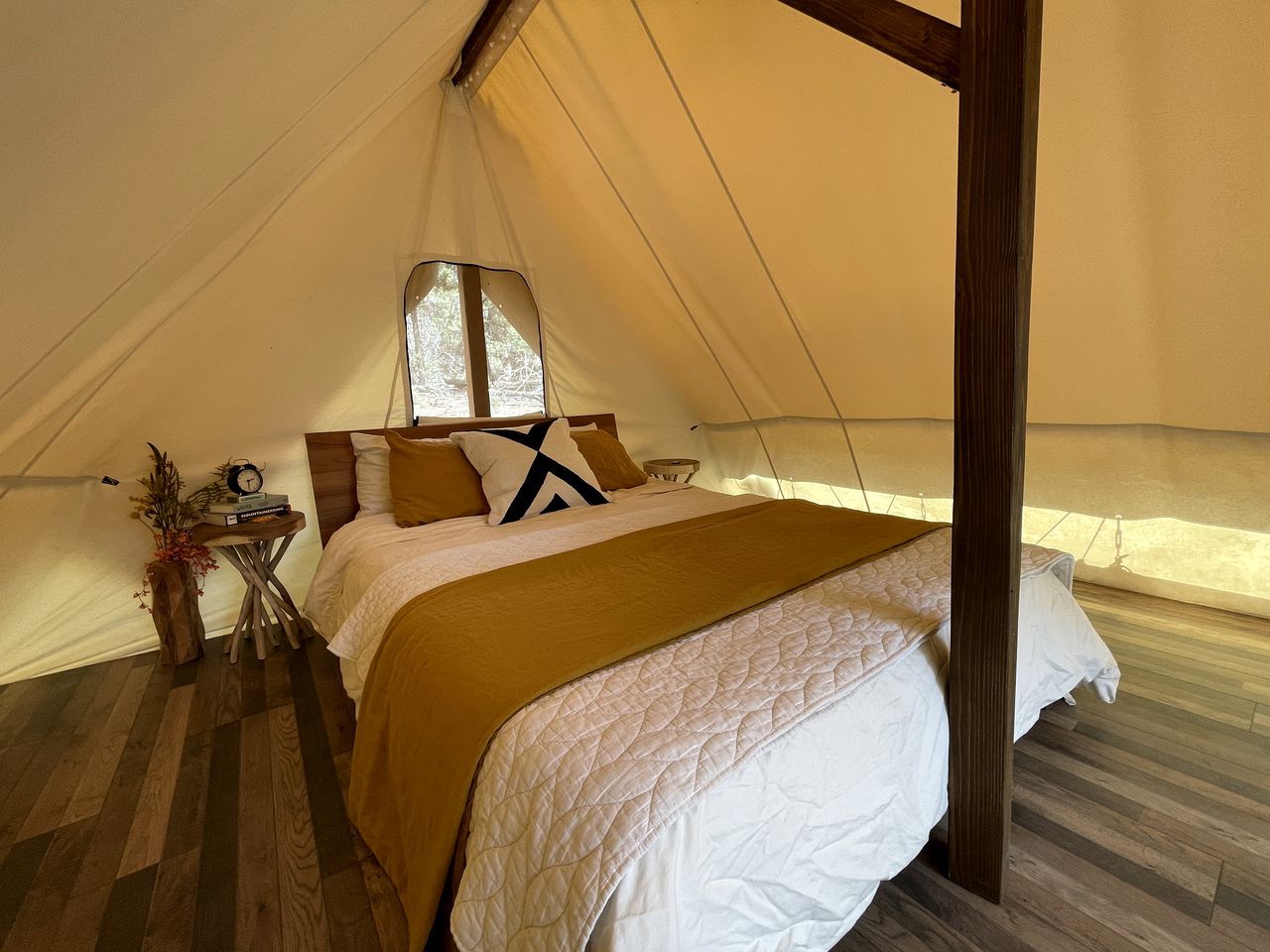 Private Comfy Tented Cabin Ideal for a Unique Escape with Backyard in Colorado