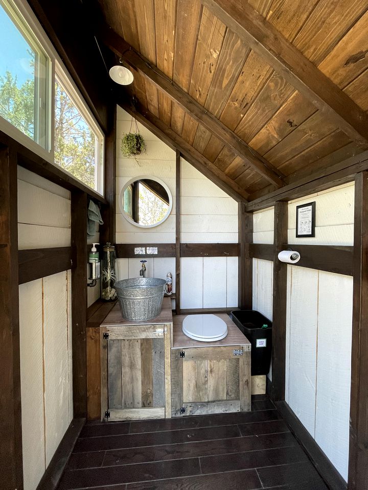 Private Comfy Tented Cabin Ideal for a Unique Escape with Backyard in Colorado