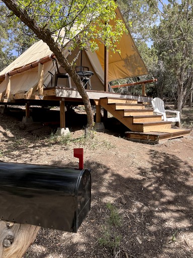 Tents (United States of America, Mancos, Colorado)