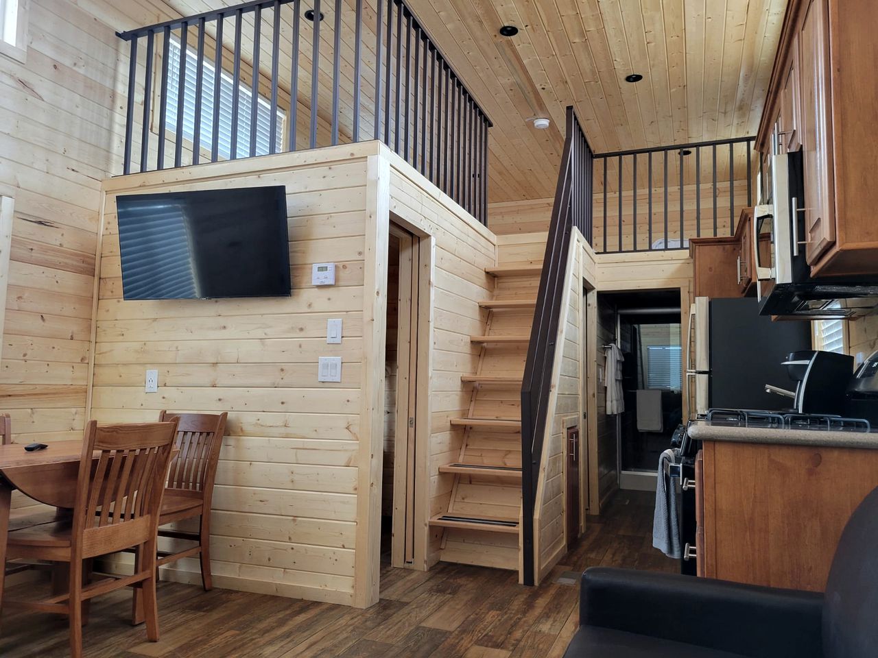 Grand Canyon Tiny Home for Glamping at the South Rim