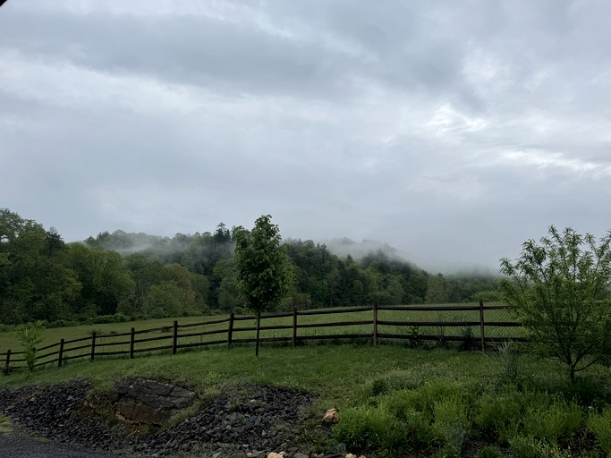 Yurts (United States of America, Dugspur, Virginia)