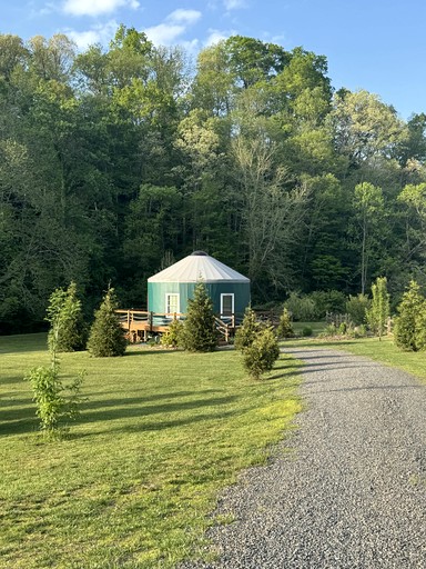 Yurts (United States of America, Dugspur, Virginia)
