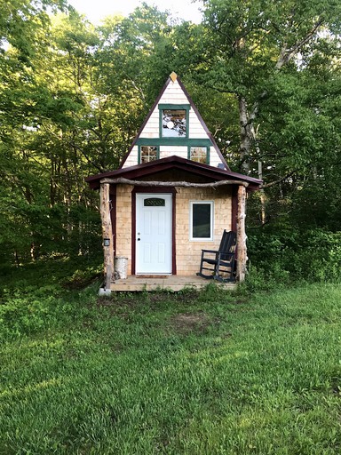 Cabins (Canada, Victoria Beach, Nova Scotia)