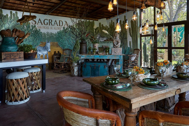 Cottages (Mexico, San Miguel de Allende, Guanajuato)