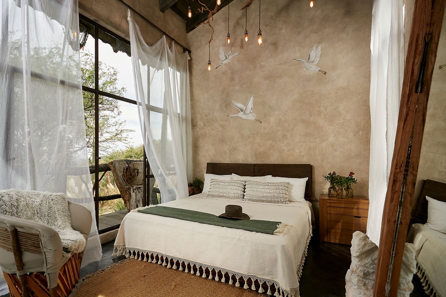 Enchanting Glamping Cottage near San Miguel de Allende, Ideal for Couples Looking for a Romantic Getaway