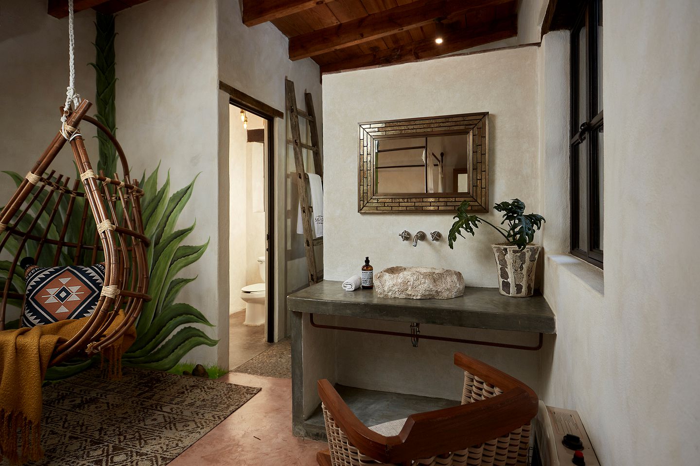Magical Glamping Stay in an Adobe House near San Miguel de Allende