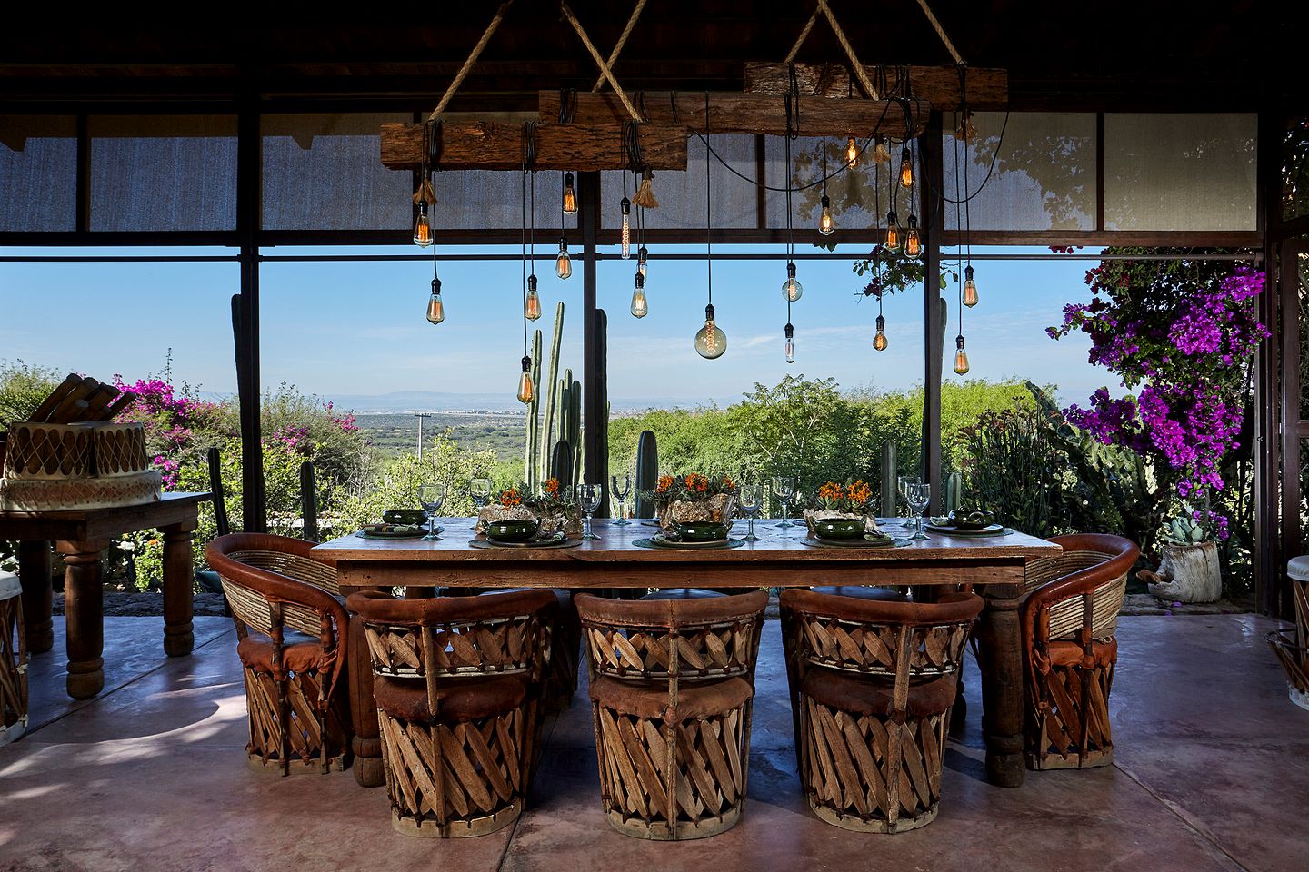 Magical Glamping Stay in an Adobe House near San Miguel de Allende