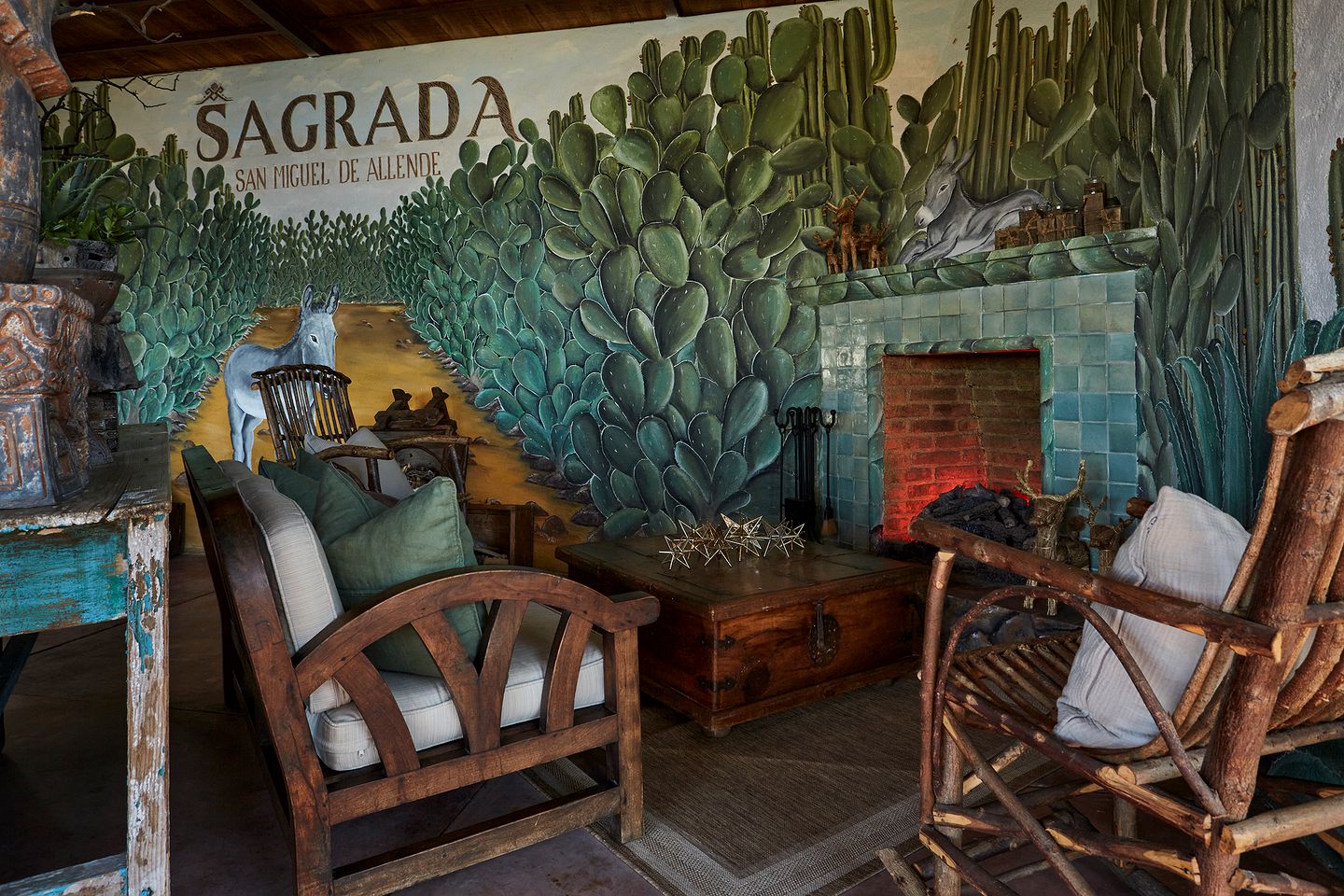 Magical Glamping Stay in an Adobe House near San Miguel de Allende