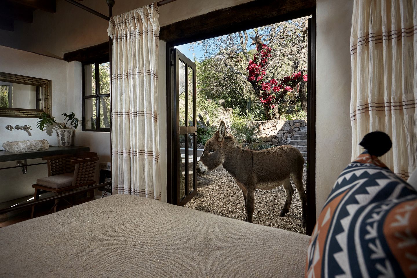 Magical Glamping Stay in an Adobe House near San Miguel de Allende