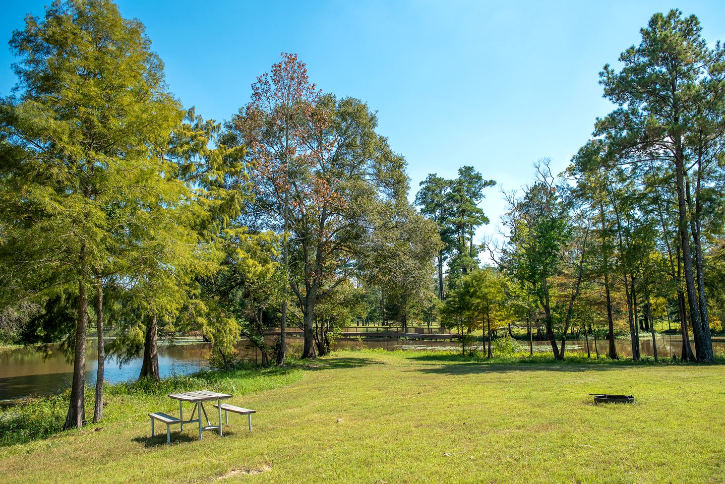 Bohemian Bell Tent for Lake Glamping near Houston