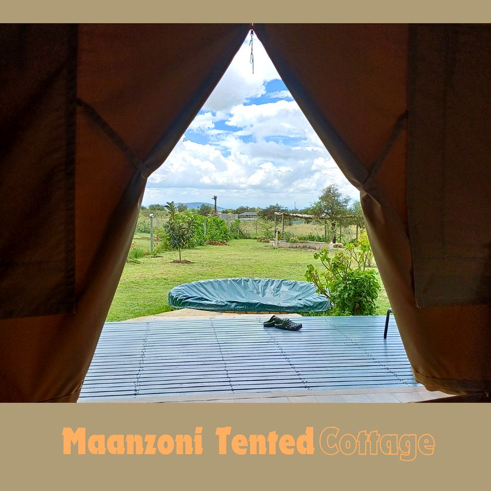 Pet -Friendly Safari Glamping in Wildlife Conservancy Corridor, for the Ultimate Kenyan Adventure