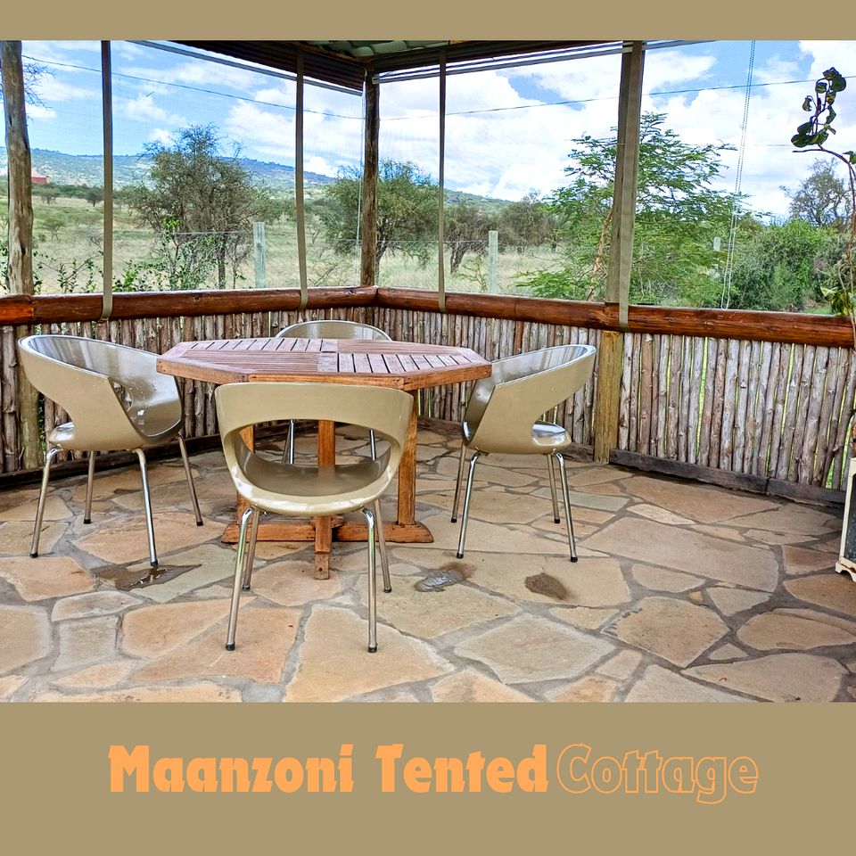 Pet -Friendly Safari Glamping in Wildlife Conservancy Corridor, for the Ultimate Kenyan Adventure