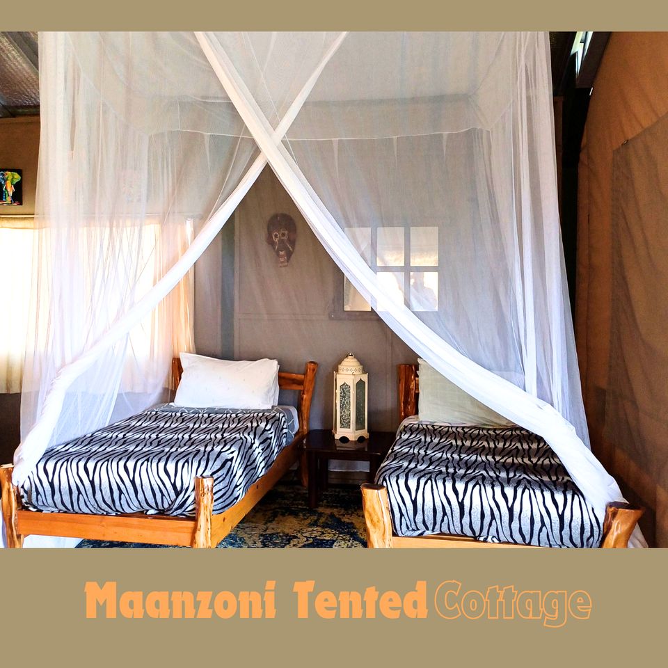 Pet -Friendly Safari Glamping in Wildlife Conservancy Corridor, for the Ultimate Kenyan Adventure