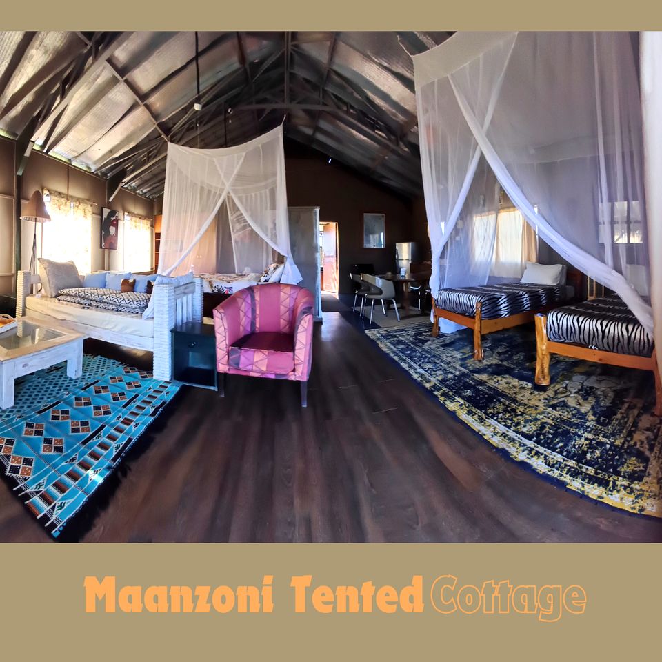 Pet -Friendly Safari Glamping in Wildlife Conservancy Corridor, for the Ultimate Kenyan Adventure