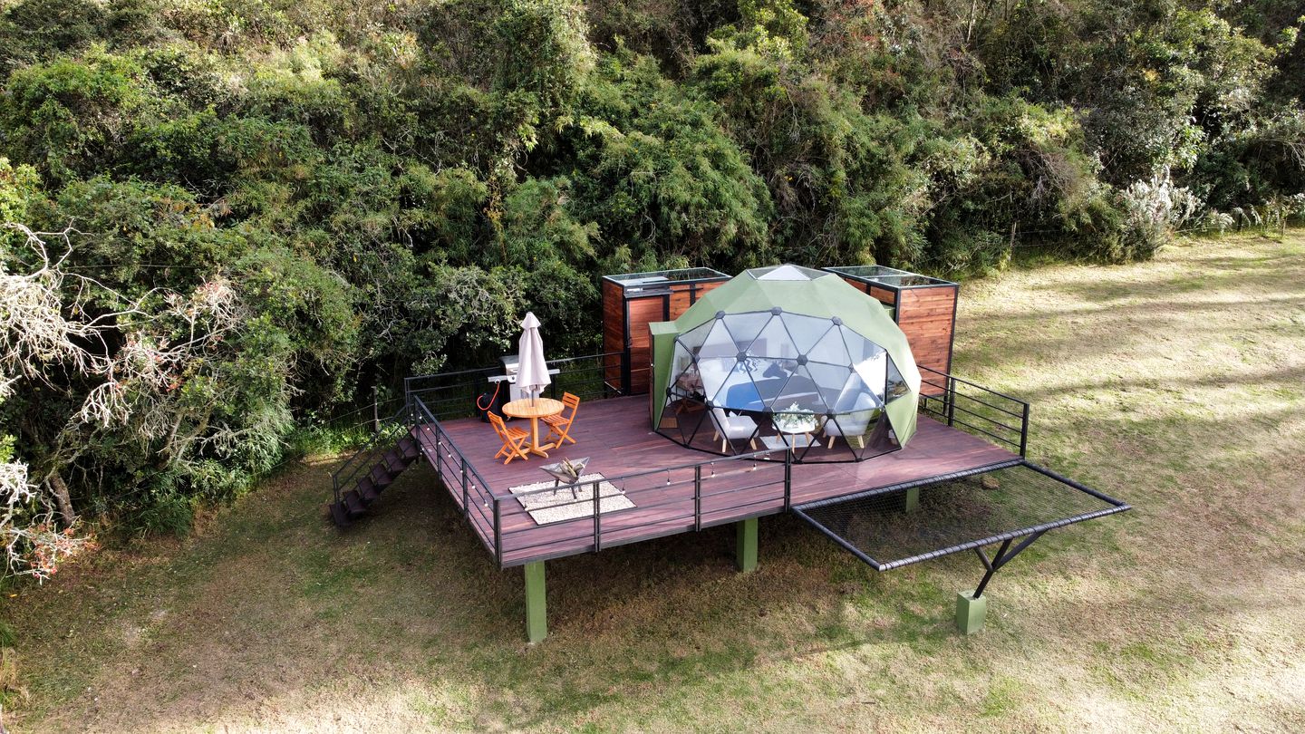 Pet-Friendly Dome in Cundinamarca, Perfect for Glamping Weekend