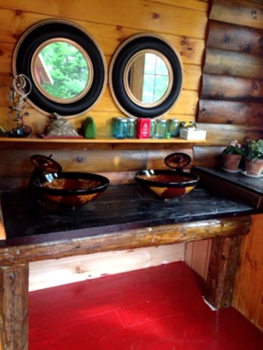 Tented Cabins (United States of America, North River, New York)