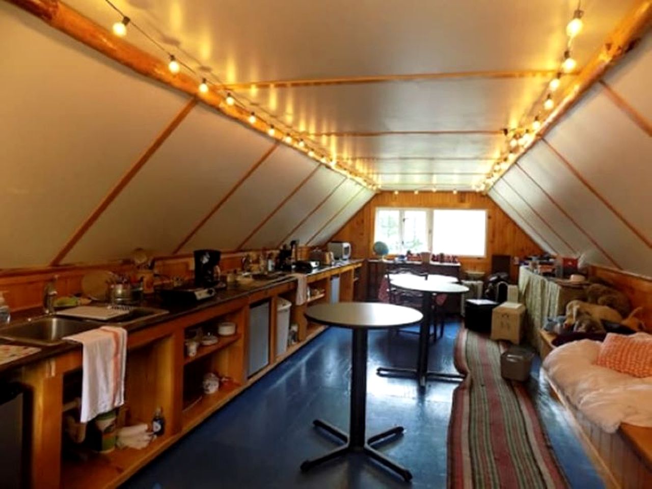 Beautiful Glamping Tent in the Adirondacks