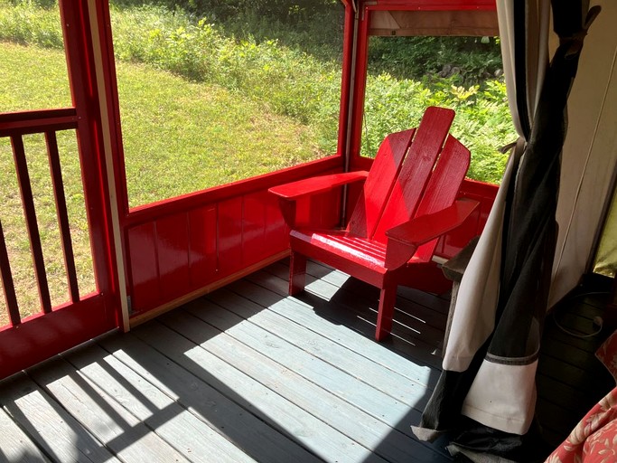 Tented Cabins (United States of America, North River, New York)