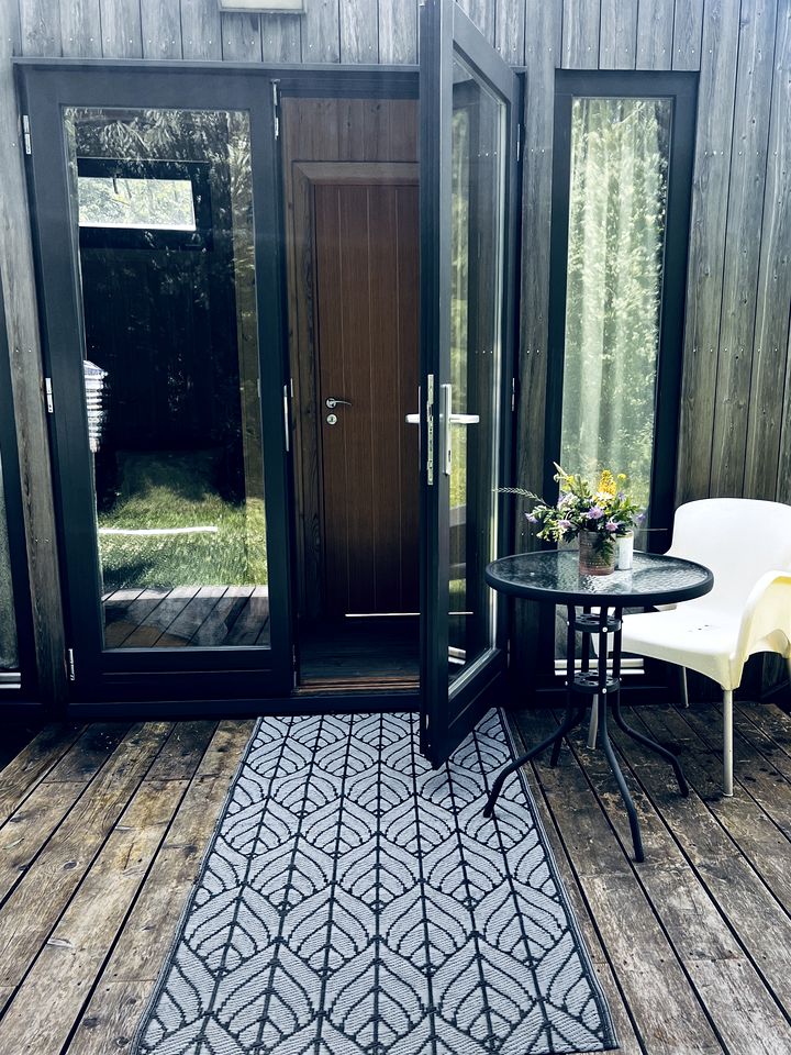 Forest Hut Perfect for Glamping Weekend near Samogitian National Park, Lithuania