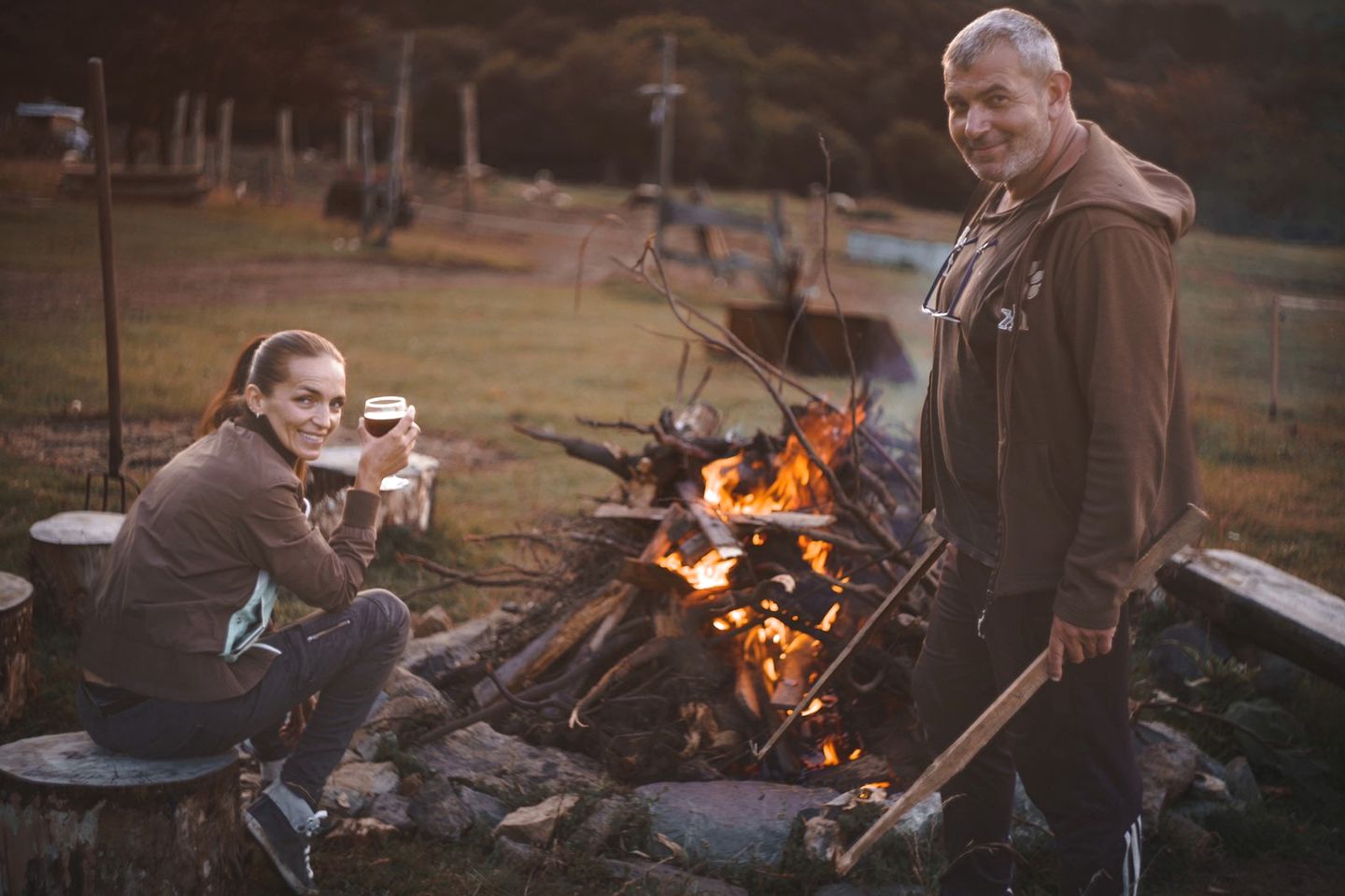 Secluded Glamping Caravan, Perfect for Retreat in Bulgarian Countryside