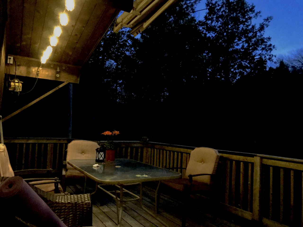 River Front Cabin in Nottawasaga, Perfect for Family Glamping Vacations