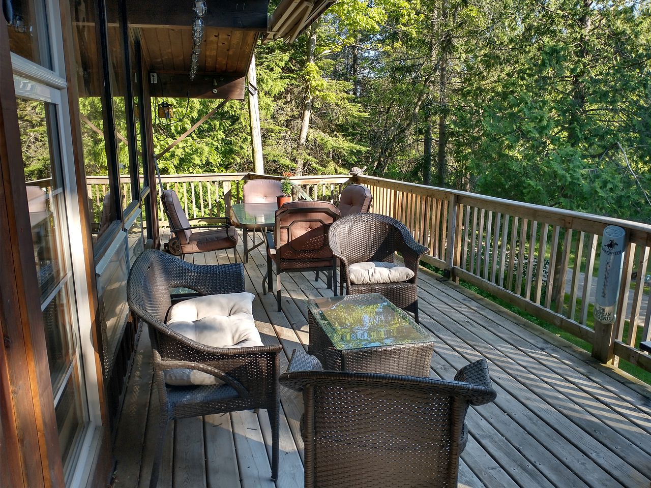 River Front Cabin in Nottawasaga, Perfect for Family Glamping Vacations