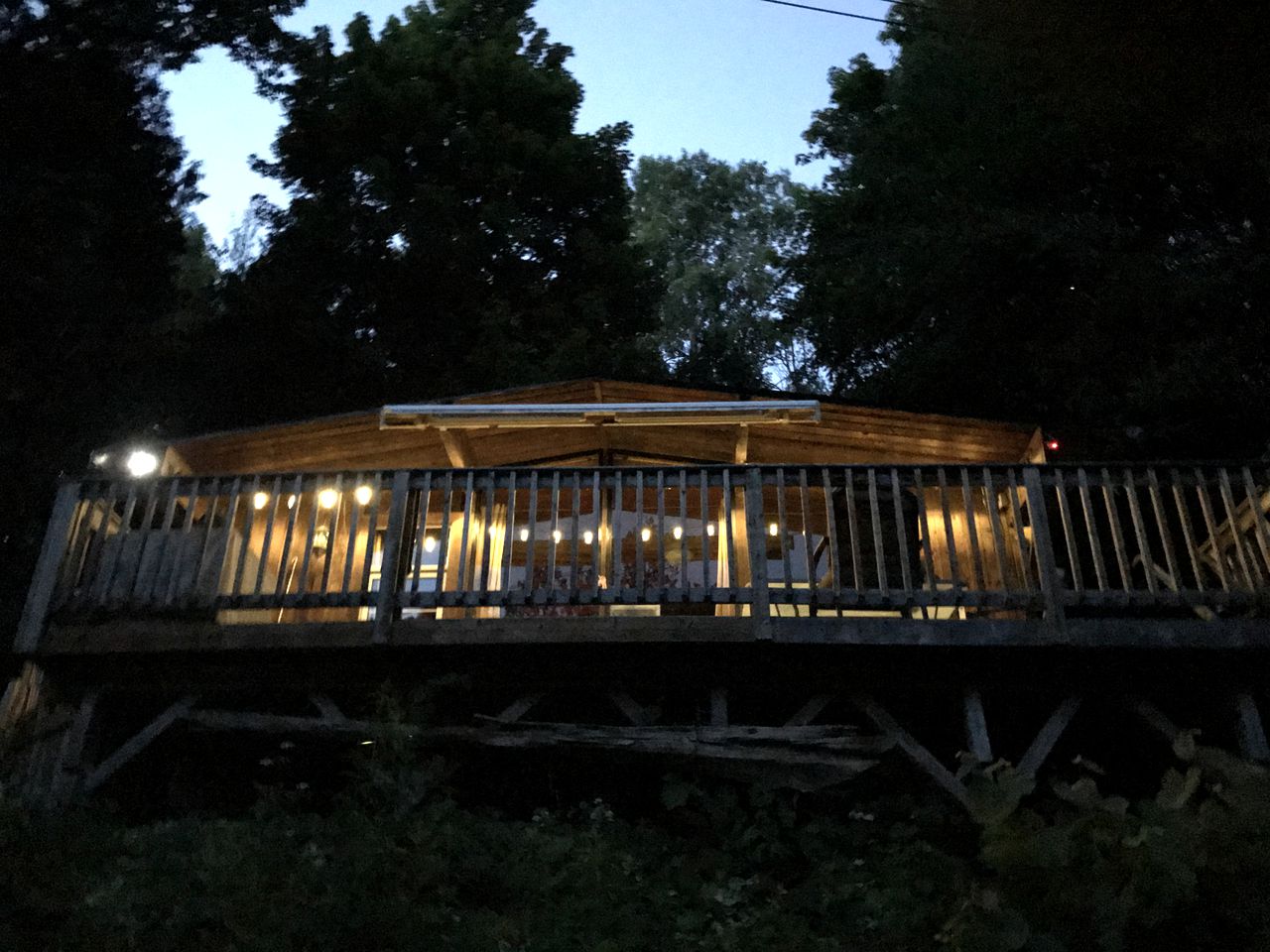 River Front Cabin in Nottawasaga, Perfect for Family Glamping Vacations