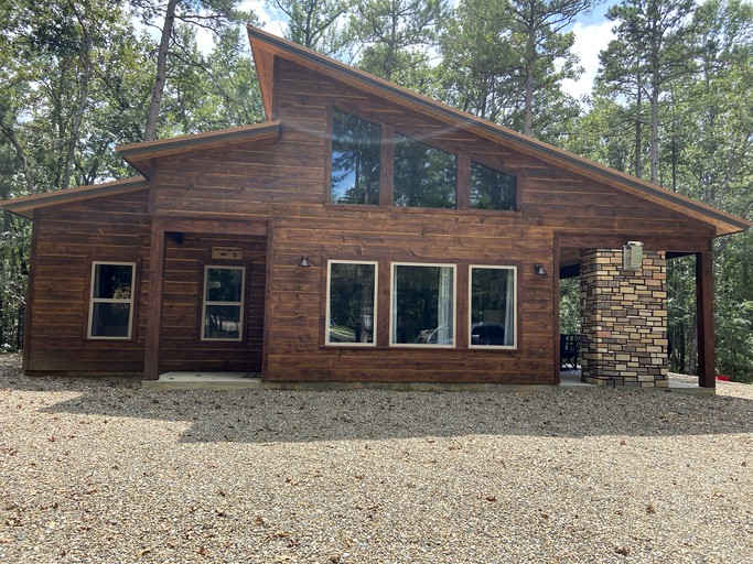 Luxury Glamping in Oklahoma near Mountain Fork Lake, Ideal for Family Vacations