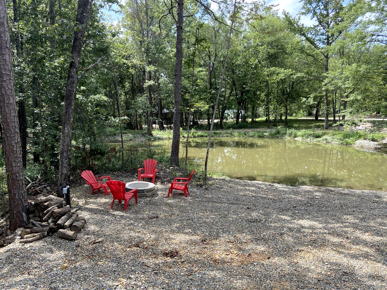 Luxury Glamping in Oklahoma near Mountain Fork Lake, Ideal for Family Vacations