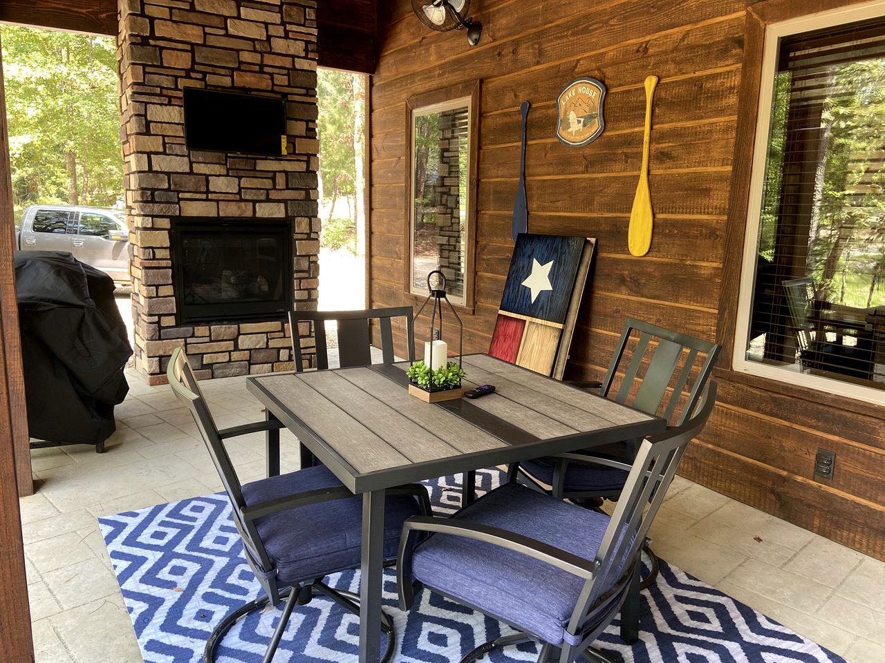 Luxury Glamping in Oklahoma near Mountain Fork Lake, Ideal for Family Vacations