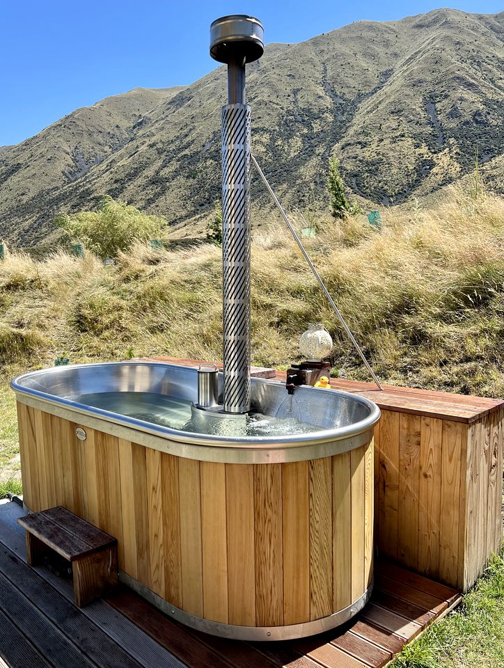 Glamping Vacation at this Eco-Friendly Cottage in South Island, New Zealand