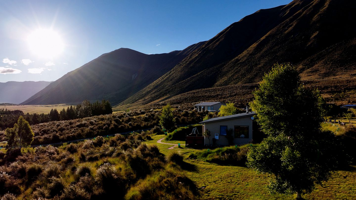 Glamping Vacation at this Eco-Friendly Cottage in South Island, New Zealand