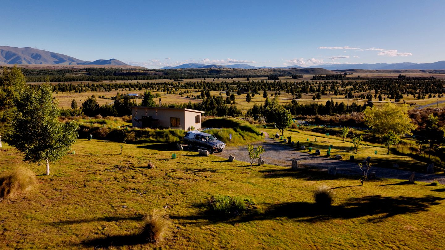 Glamping Vacation at this Eco-Friendly Cottage in South Island, New Zealand