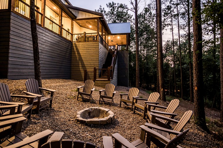 Cabins (United States of America, Broken Bow, Oklahoma)