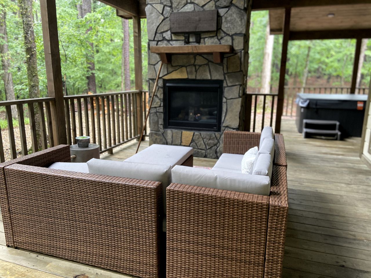 Cute Glamping Cabin for Rest and Relaxation near Ouachita National Forest, Oklahoma