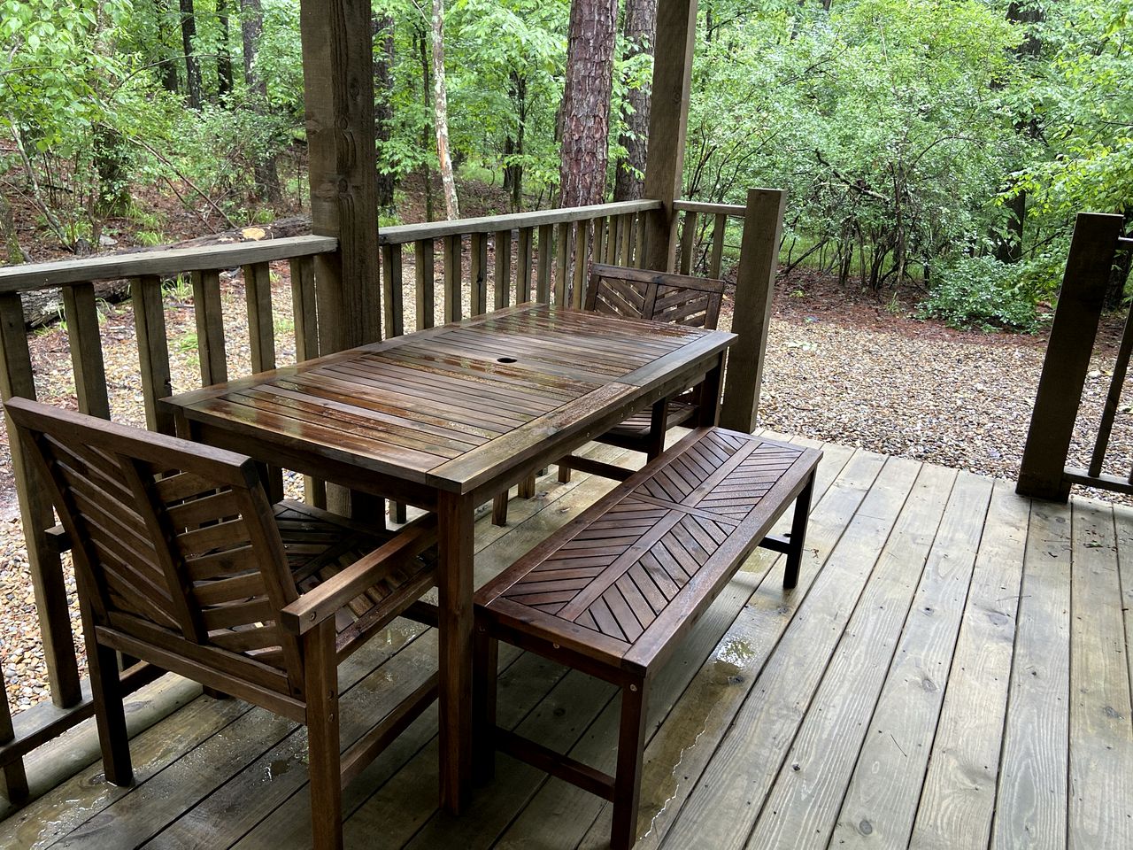 Cute Glamping Cabin for Rest and Relaxation near Ouachita National Forest, Oklahoma