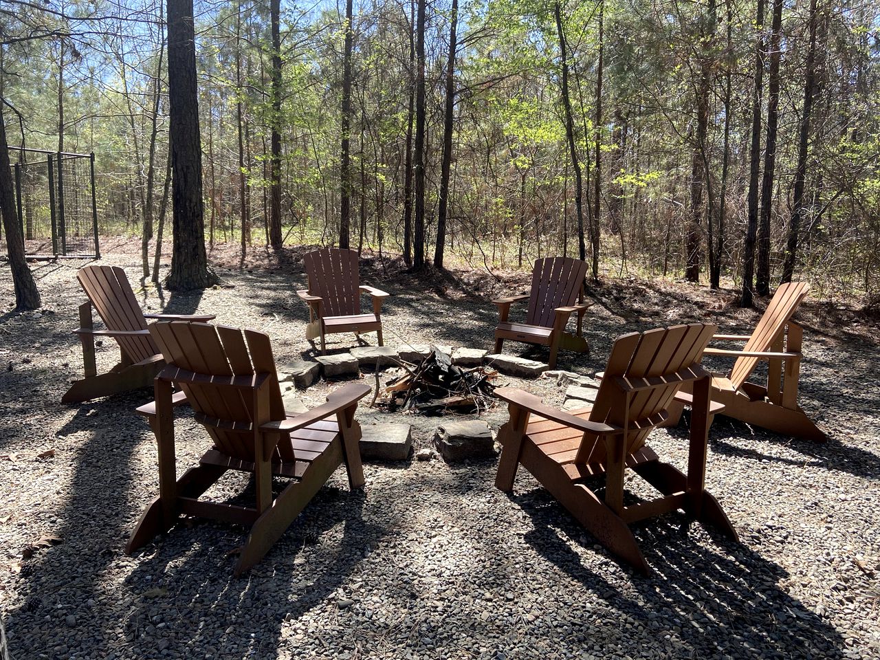 Cute Glamping Cabin for Rest and Relaxation near Ouachita National Forest, Oklahoma