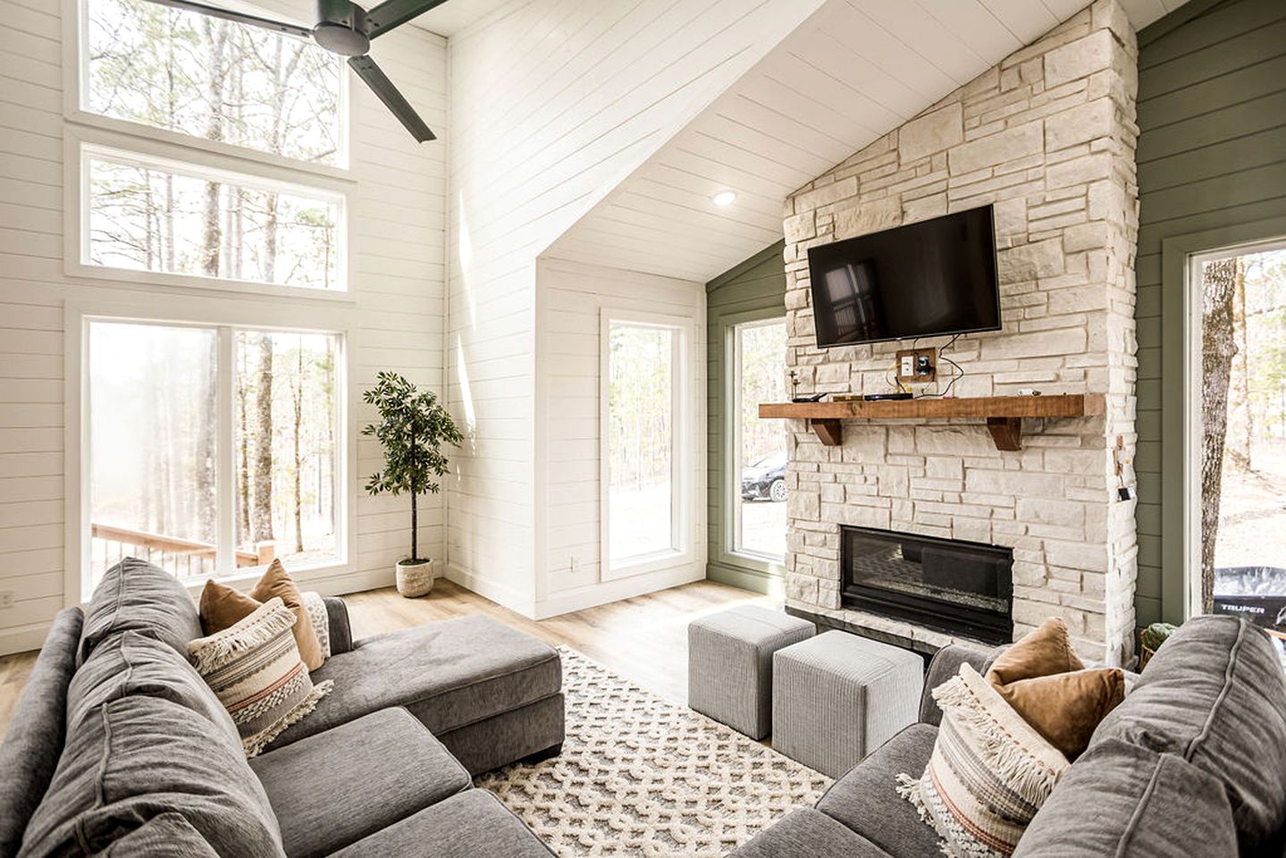 Serene Vacations at this Broken Bow Glamping Cabin