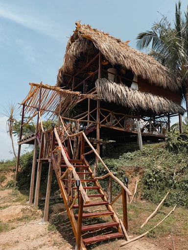 Boho Cabin in Panama - Perfect for Glampers who Love Kayaking and Hiking