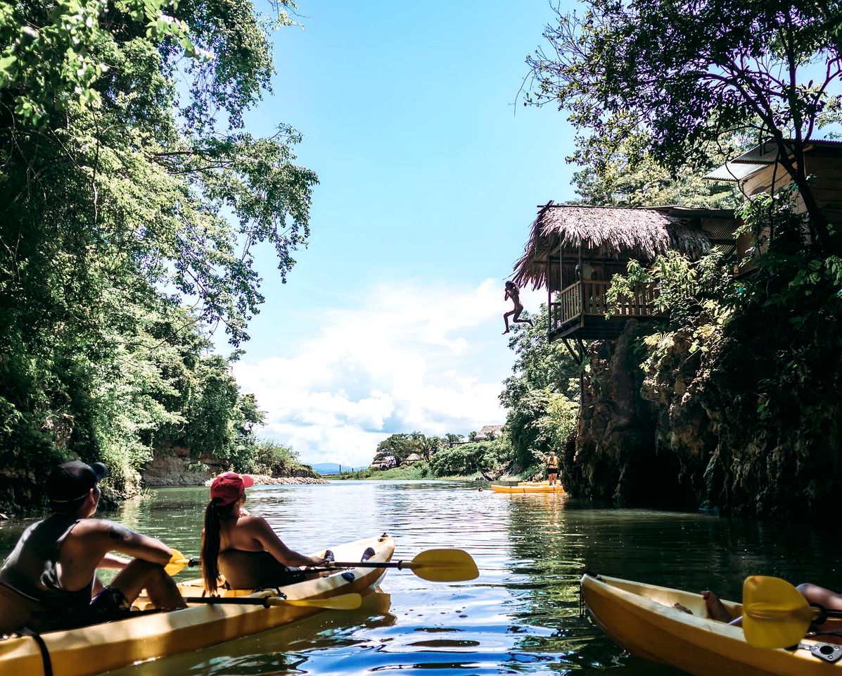 Boho Cabin in Panama - Perfect for Glampers who Love Kayaking and Hiking