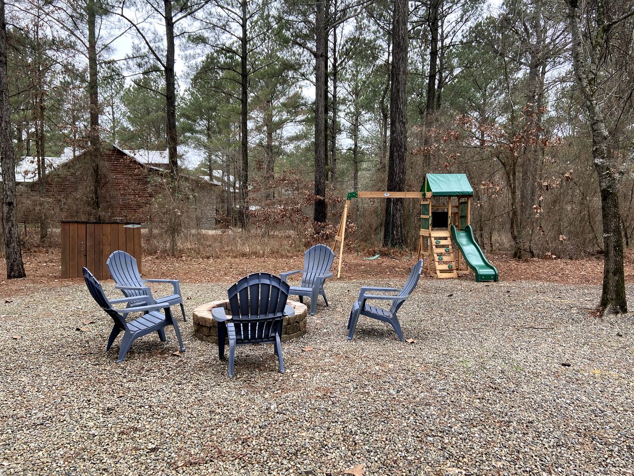 Relaxing Outdoor Escape at a Broken Bow, Oklahoma Glamping Cabin