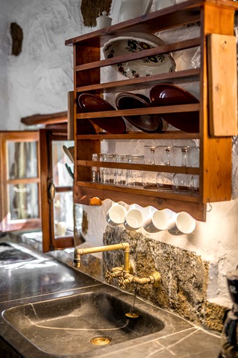 Cottages (Greece, Makrygialos, Crete)