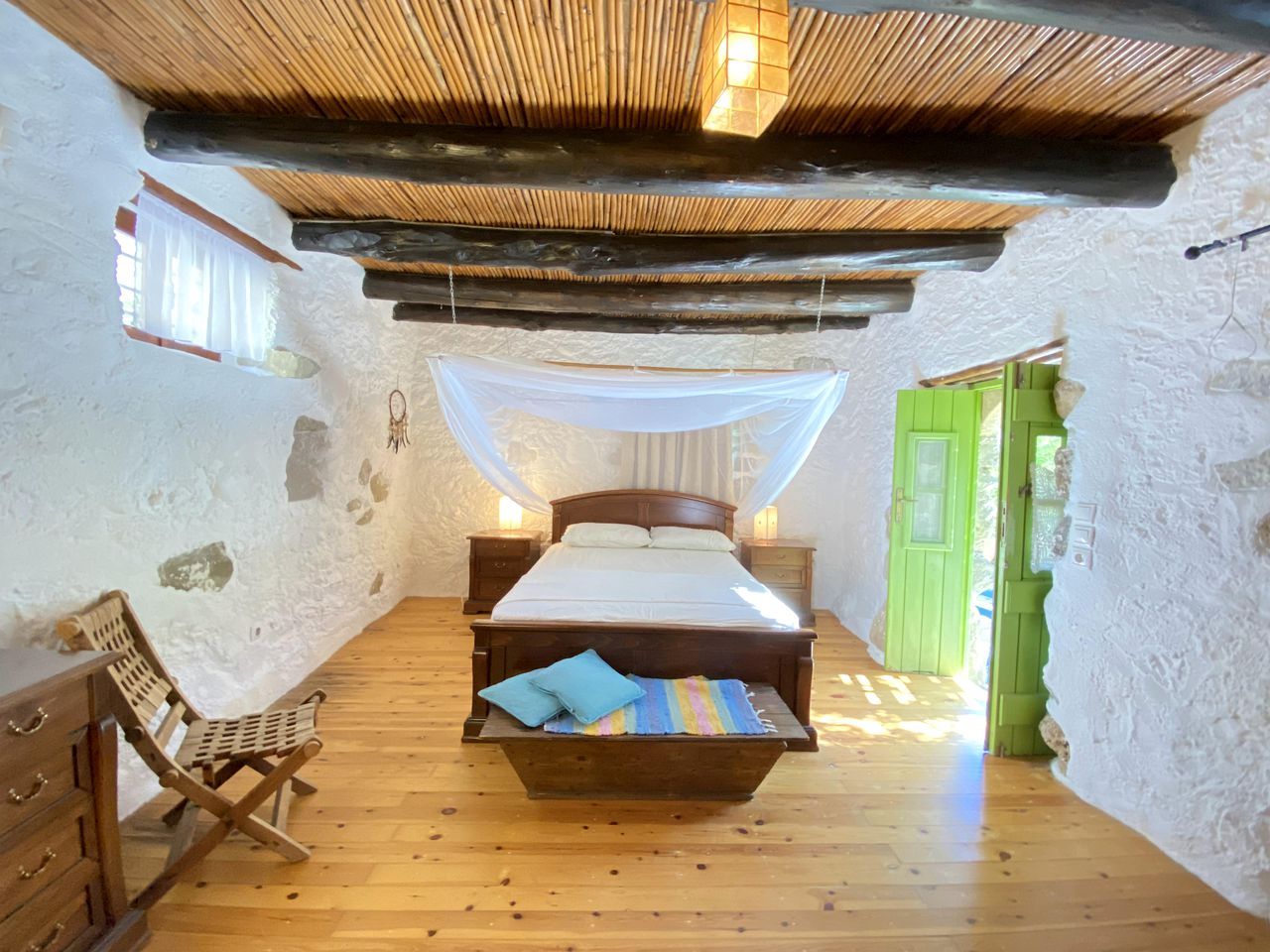 Lovely Cottage in the Grecian Countryside, Glamping Getaways in Crete